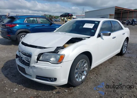 2011 Chrysler 300 Limited из США, поврежденный, VIN 2C3CA5CG9BH564684